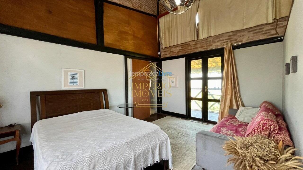 Casa para alquiler de vacaciones em Guarapari (Meaípe)