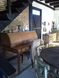 Casa rústica dúplex en Meaipe