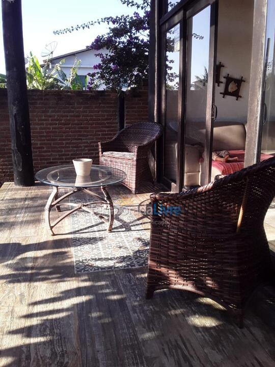 Casa para alquiler de vacaciones em Guarapari (Meaípe)