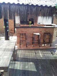 Casa rústica dúplex en Meaipe