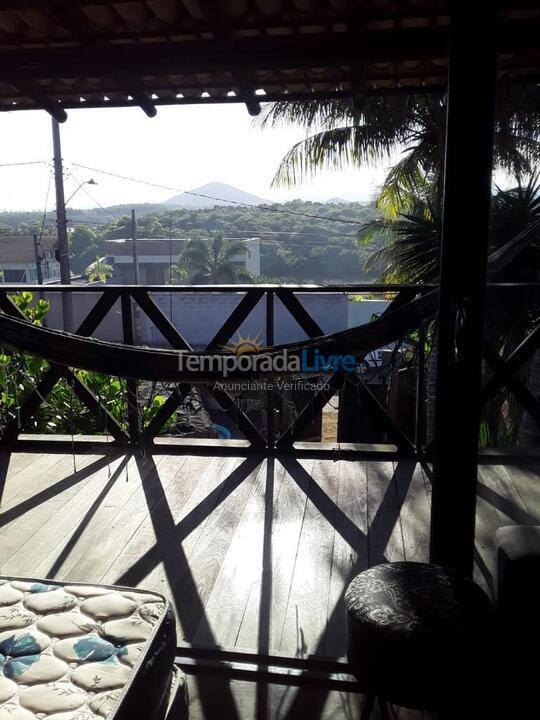 Casa para alquiler de vacaciones em Guarapari (Meaípe)