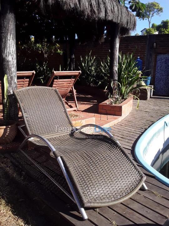 Casa para alquiler de vacaciones em Guarapari (Meaípe)