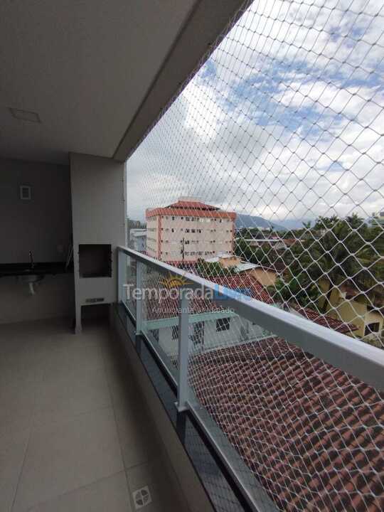 Apartment for vacation rental in Ubatuba (Tenório Praia Vermelha do Centro)