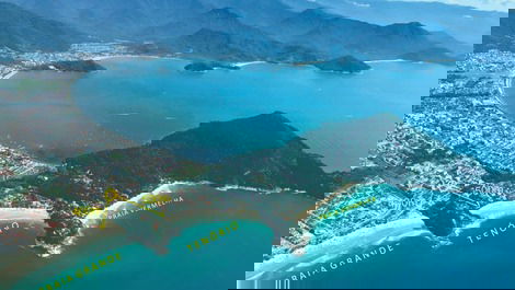 Entre as 2 melhores praias de ubatuba 