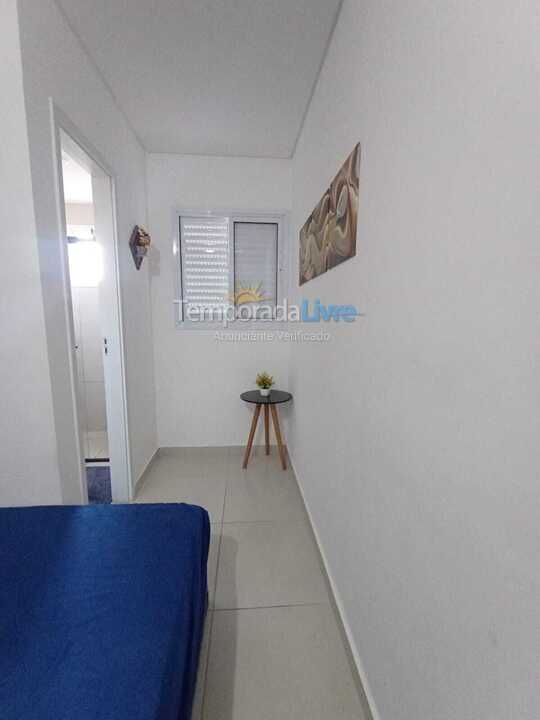 Apartment for vacation rental in Ubatuba (Tenório Praia Vermelha do Centro)