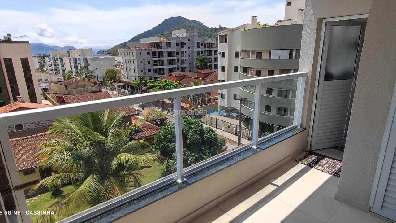 Apartment for vacation rental in Ubatuba (Tenório Praia Vermelha do Centro)
