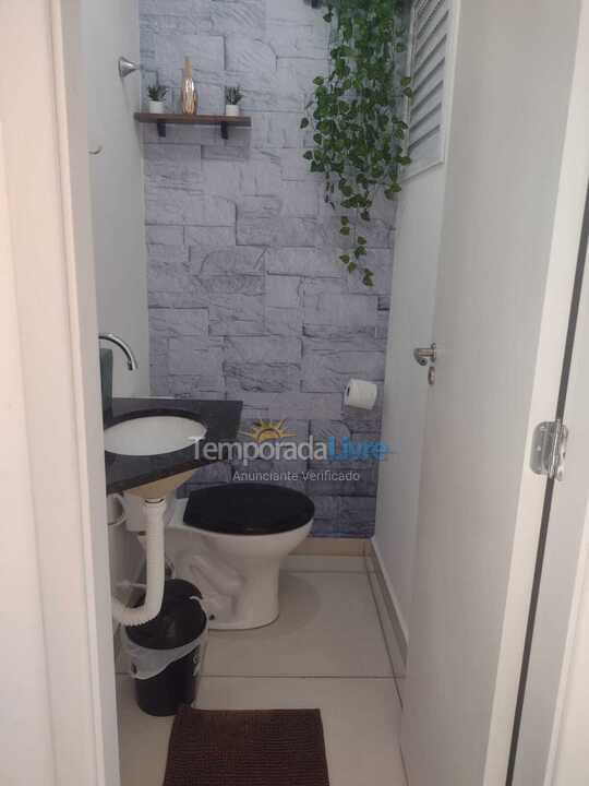 Apartment for vacation rental in Ubatuba (Tenório Praia Vermelha do Centro)