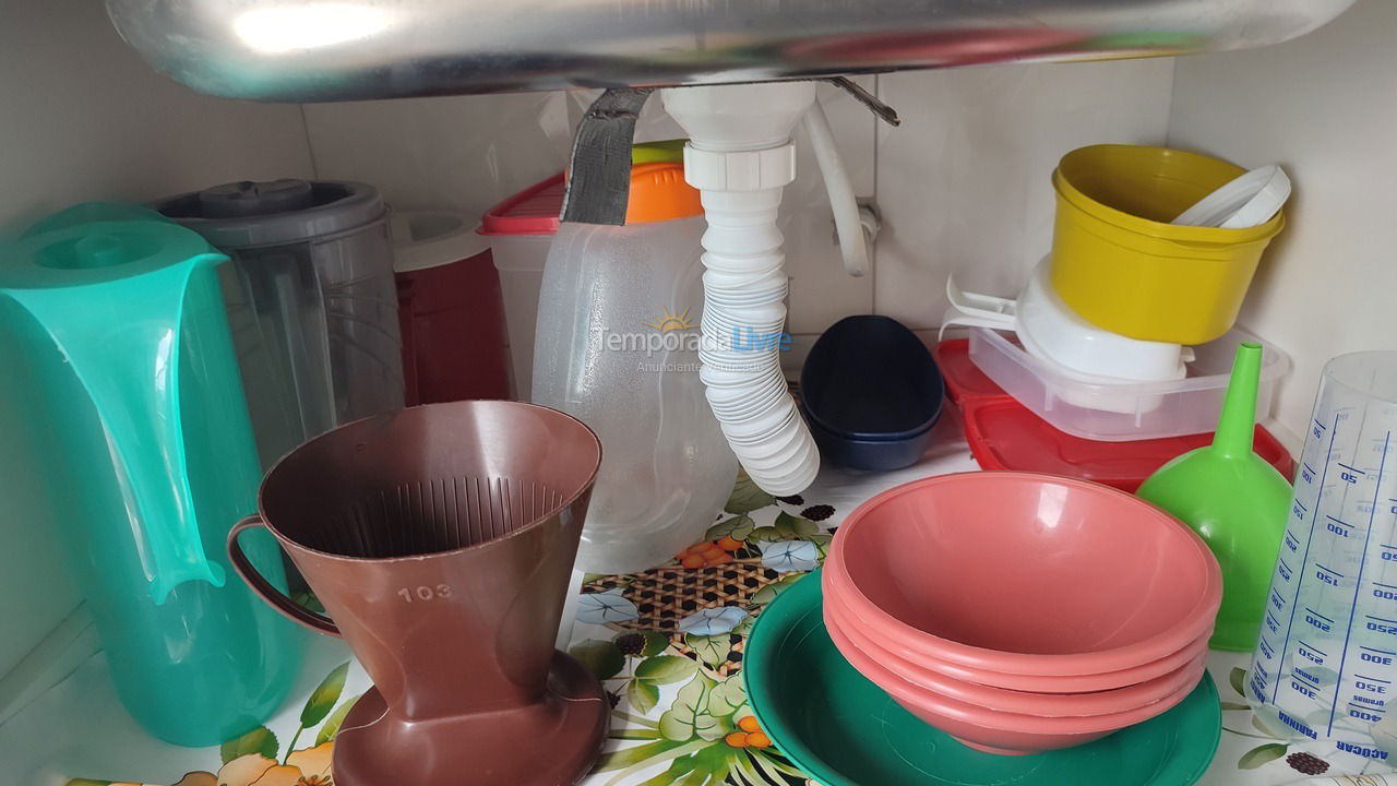 Apartment for vacation rental in Ubatuba (Tenório Praia Vermelha do Centro)