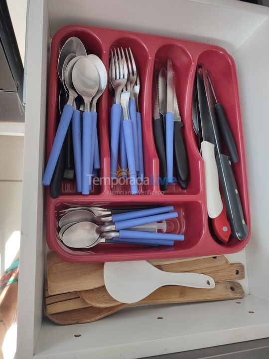 Apartment for vacation rental in Ubatuba (Tenório Praia Vermelha do Centro)