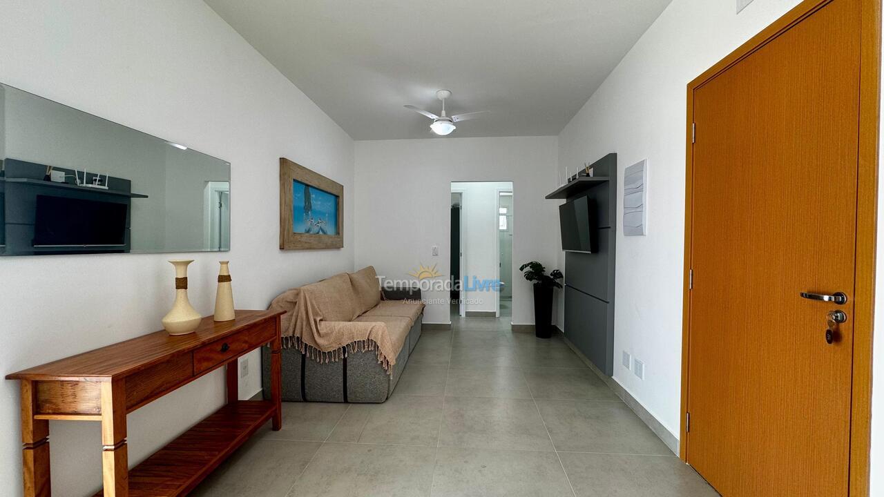 Apartment for vacation rental in Ubatuba (Praia Grande)