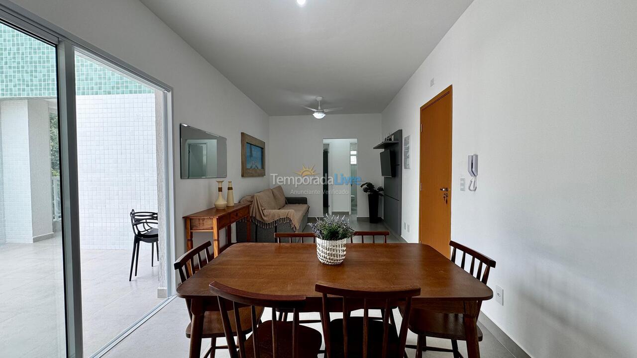 Apartment for vacation rental in Ubatuba (Praia Grande)