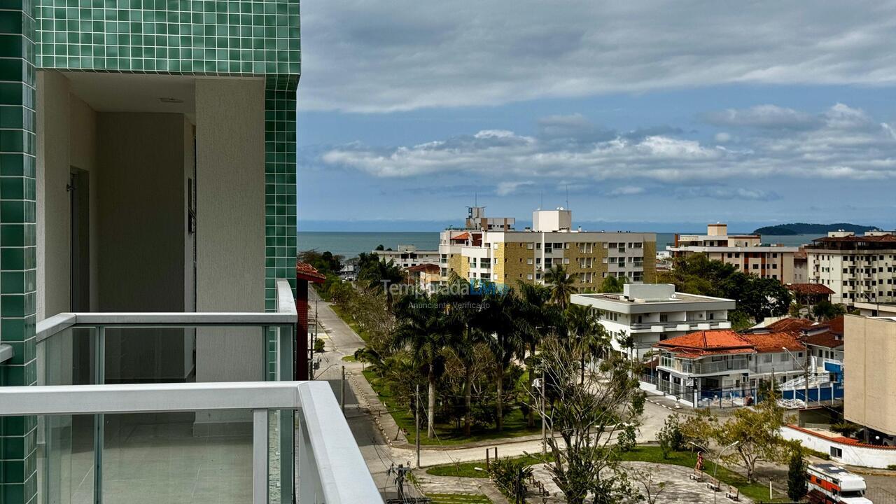 Apartment for vacation rental in Ubatuba (Praia Grande)