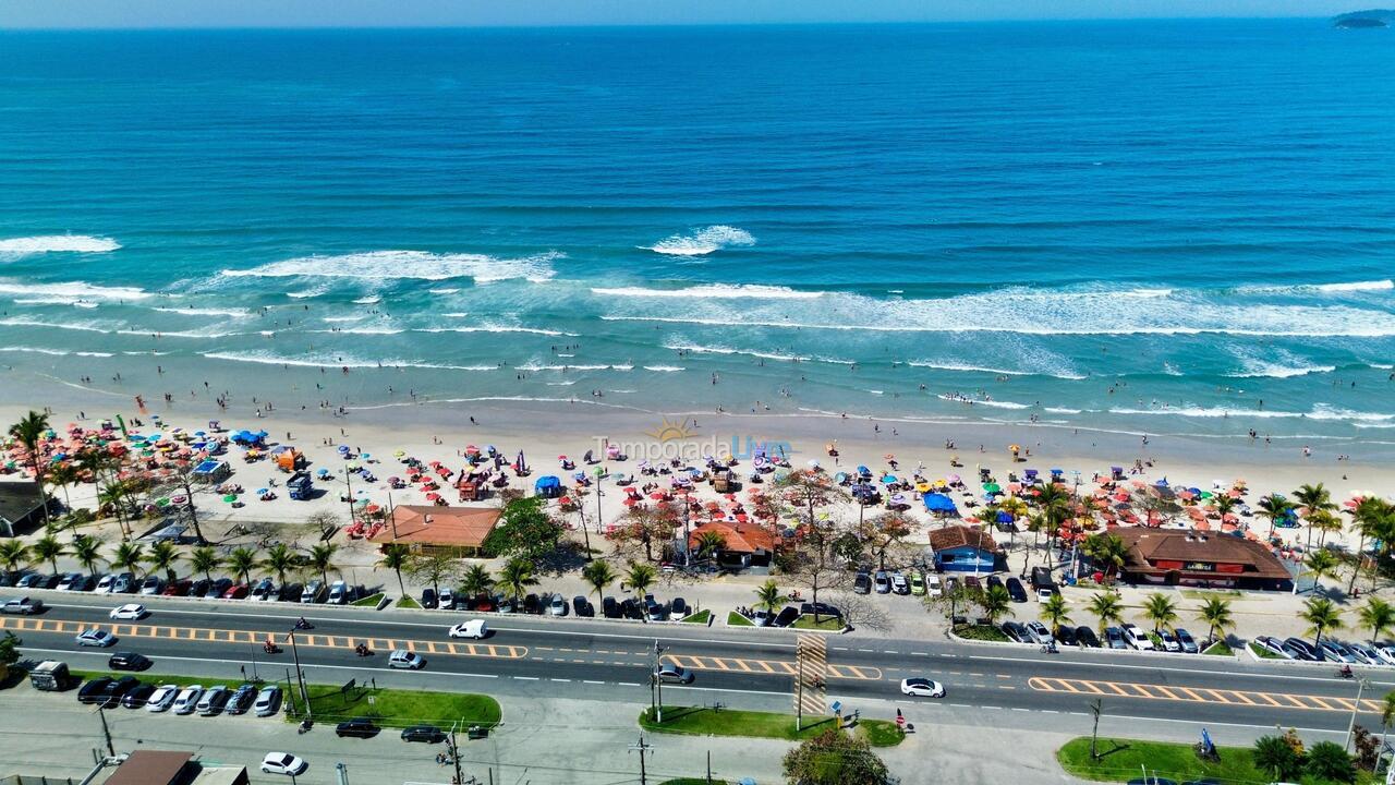 Apartment for vacation rental in Ubatuba (Praia Grande)