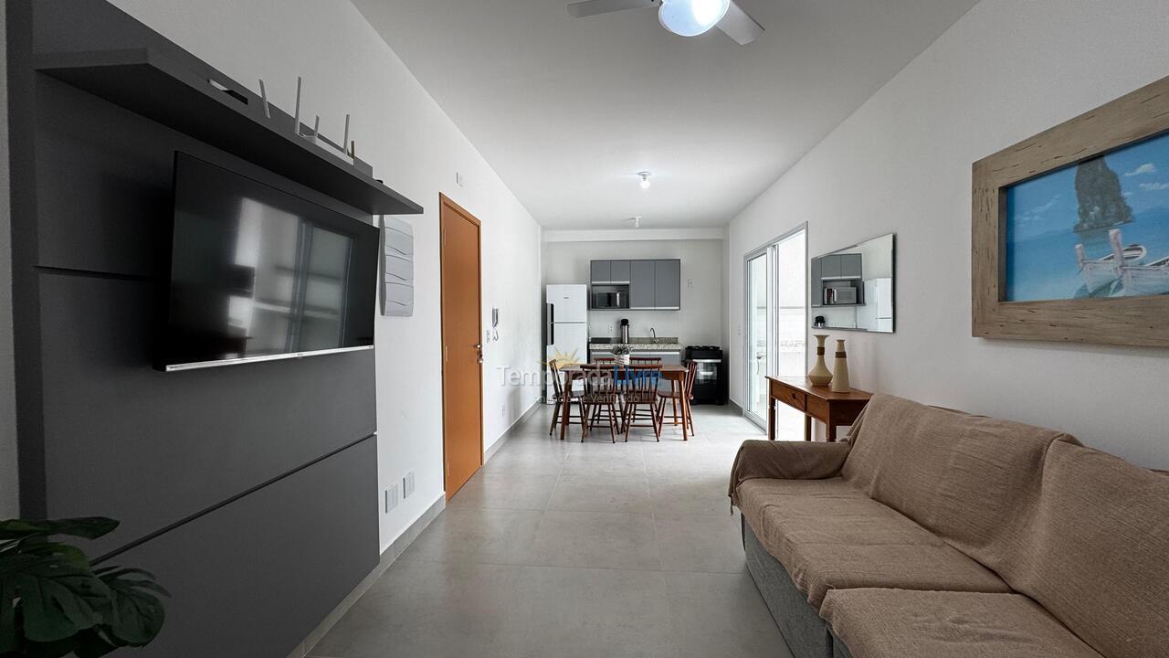 Apartment for vacation rental in Ubatuba (Praia Grande)