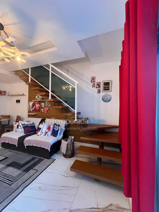 House for vacation rental in Cabo Frio (Bairro Caminho de Buzios)
