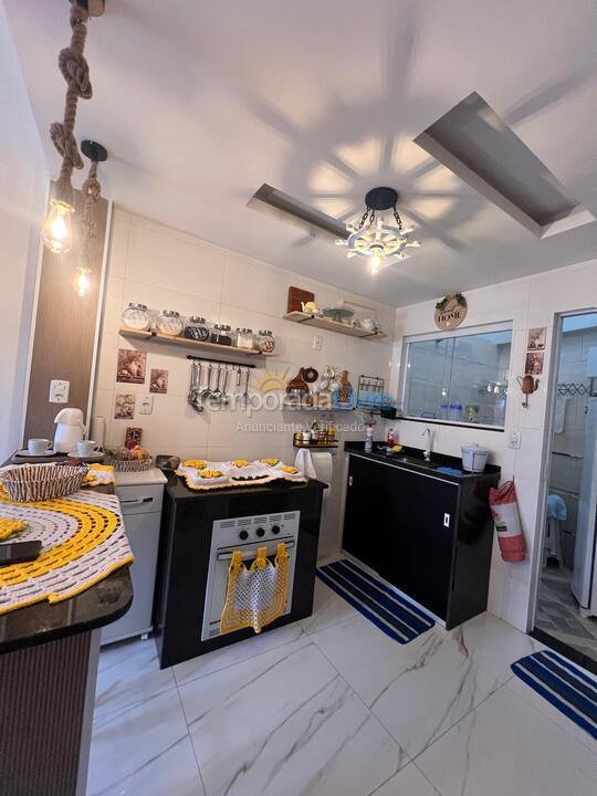 House for vacation rental in Cabo Frio (Bairro Caminho de Buzios)