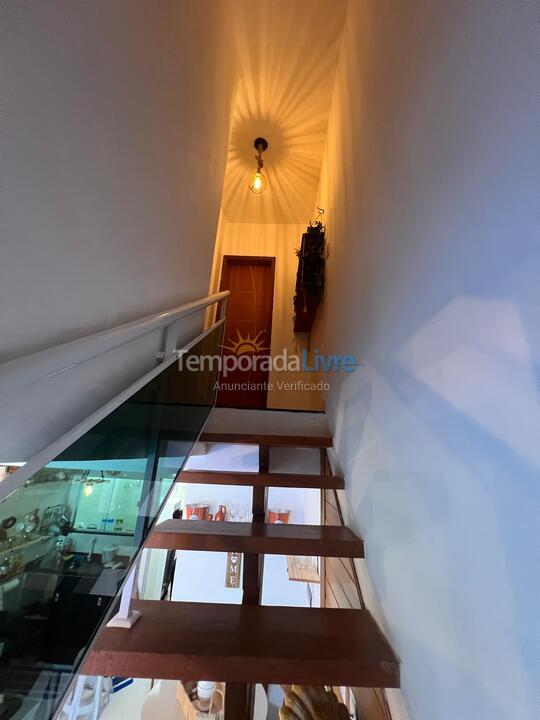 House for vacation rental in Cabo Frio (Bairro Caminho de Buzios)