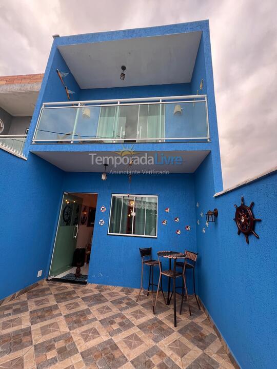 House for vacation rental in Cabo Frio (Bairro Caminho de Buzios)