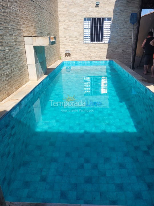 Casa para aluguel de temporada em Mongaguá (Jardim Praia Grande Mongaguá)
