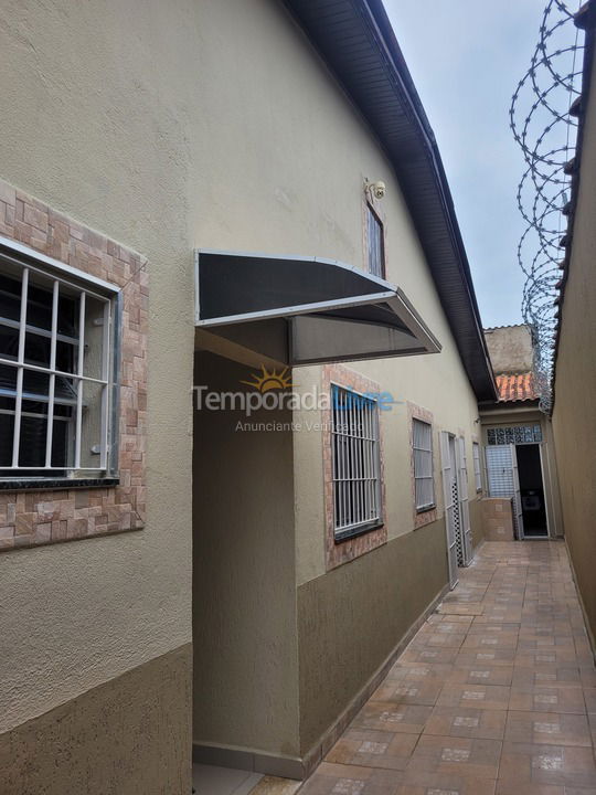 Casa para aluguel de temporada em Mongaguá (Jardim Praia Grande Mongaguá)