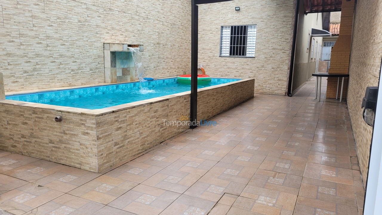 Casa para aluguel de temporada em Mongaguá (Jardim Praia Grande Mongaguá)