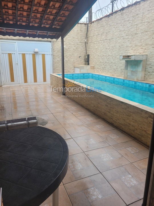 Casa para aluguel de temporada em Mongaguá (Jardim Praia Grande Mongaguá)
