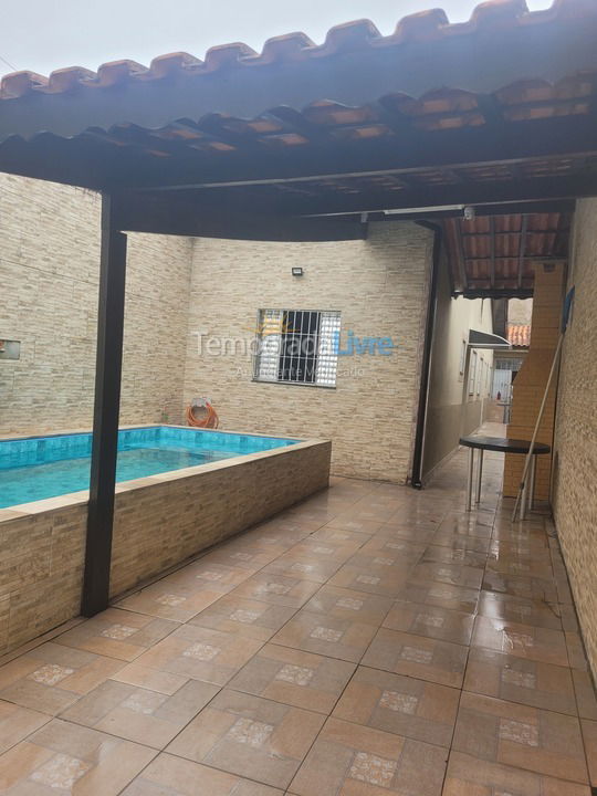 Casa para aluguel de temporada em Mongaguá (Jardim Praia Grande Mongaguá)