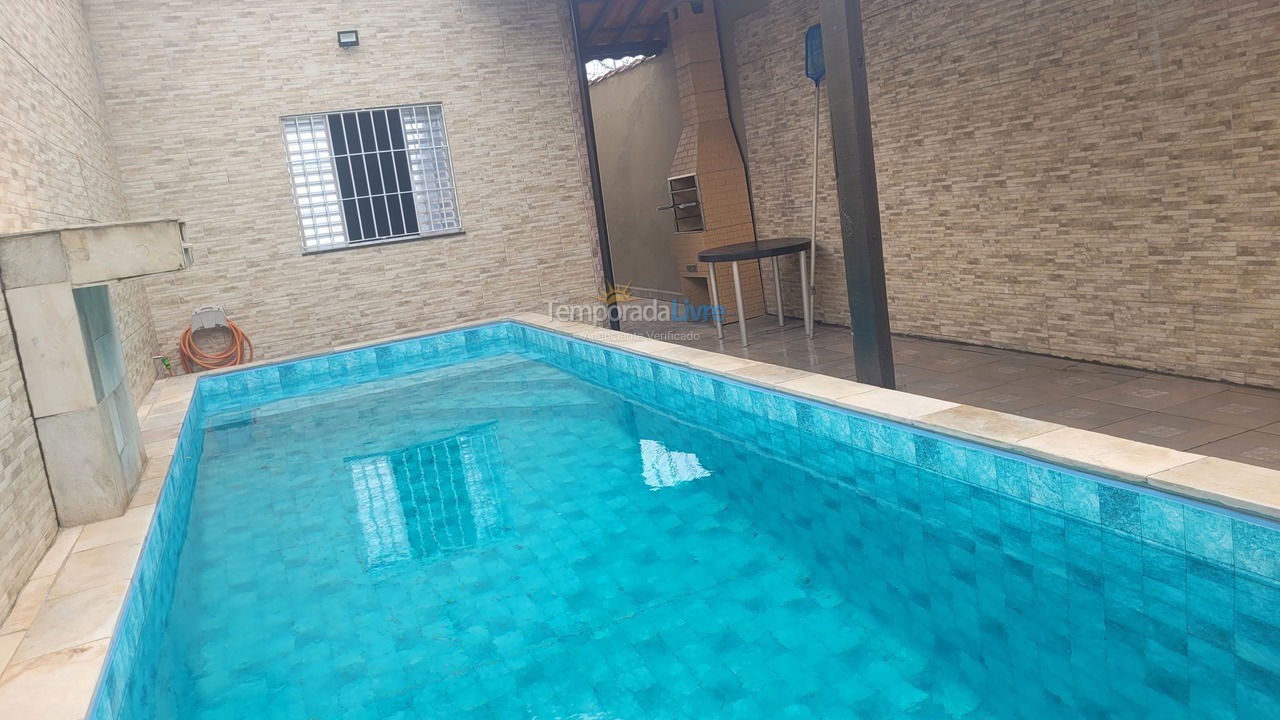 Casa para aluguel de temporada em Mongaguá (Jardim Praia Grande Mongaguá)