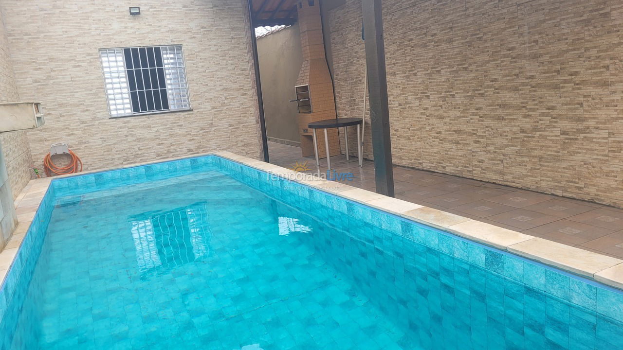 Casa para aluguel de temporada em Mongaguá (Jardim Praia Grande Mongaguá)