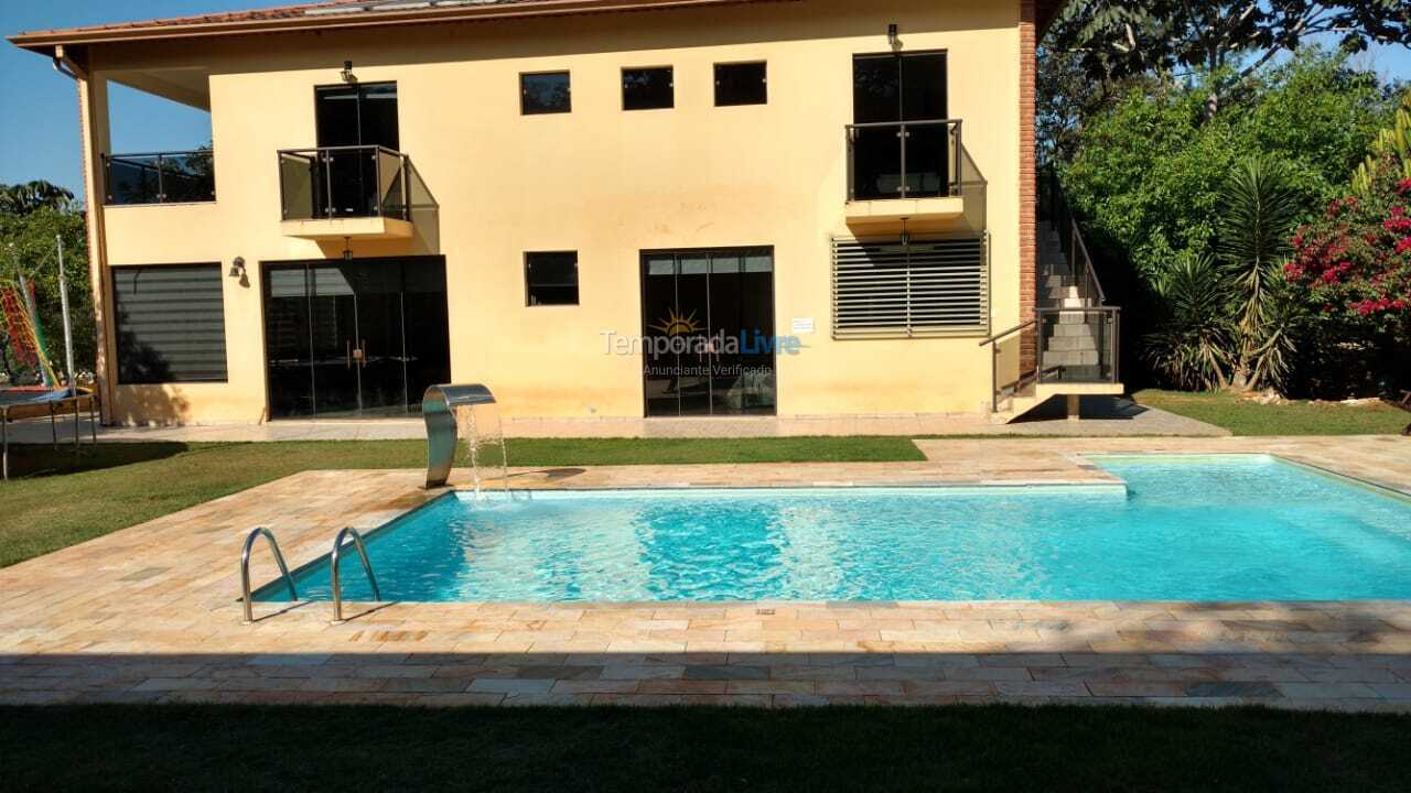 Ranch for vacation rental in Arujá (Bairro Jaguari)