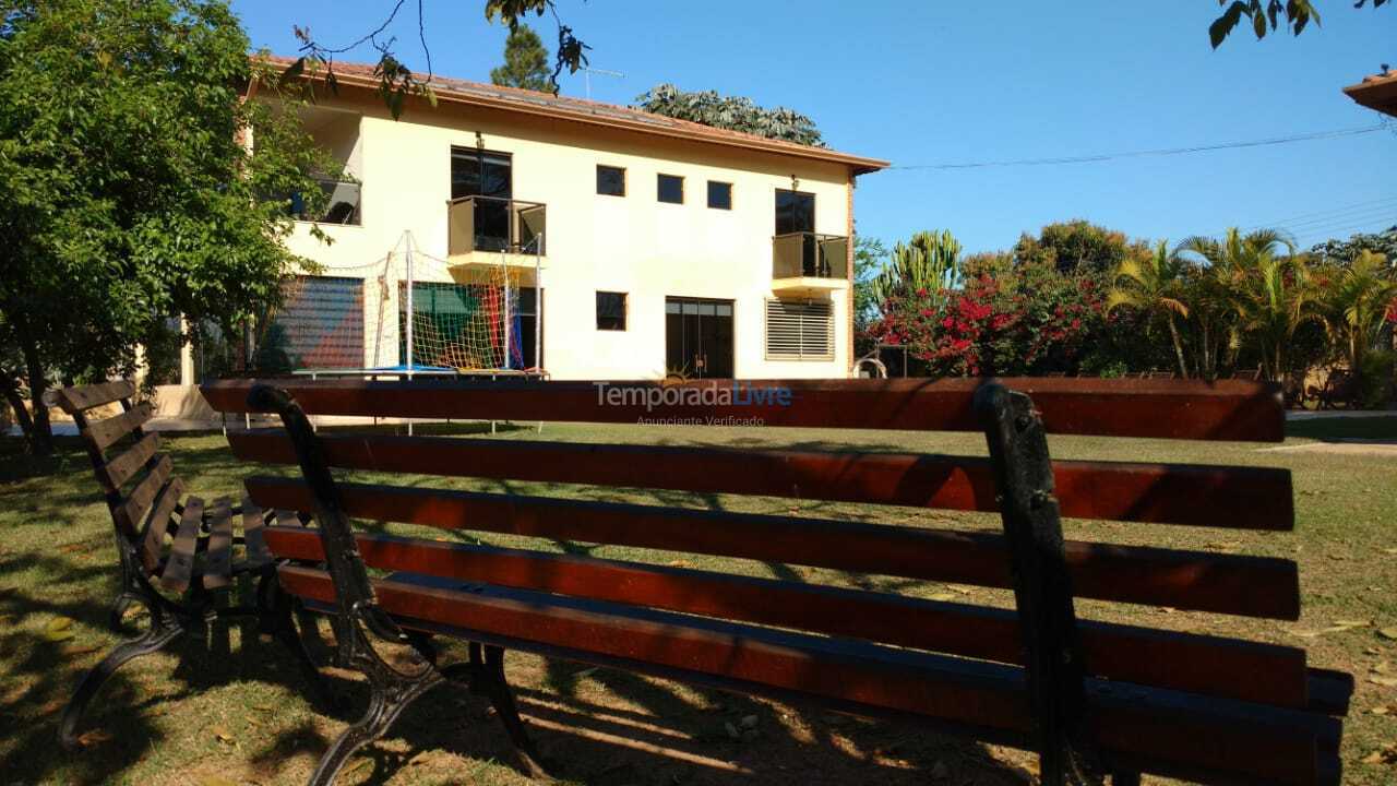 Ranch for vacation rental in Arujá (Bairro Jaguari)