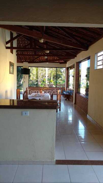 Ranch for vacation rental in Arujá (Bairro Jaguari)