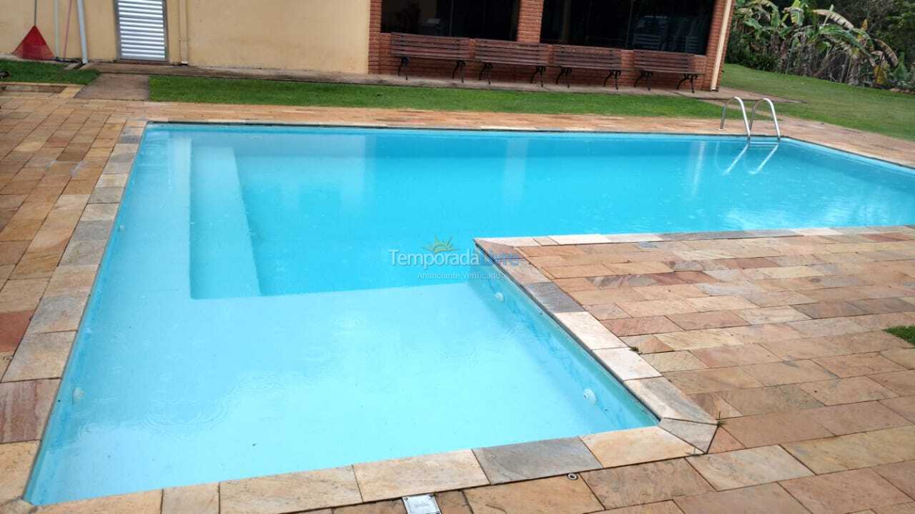 Ranch for vacation rental in Arujá (Bairro Jaguari)