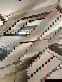 Acogedor apartamento en el mejor lugar de Goiânia