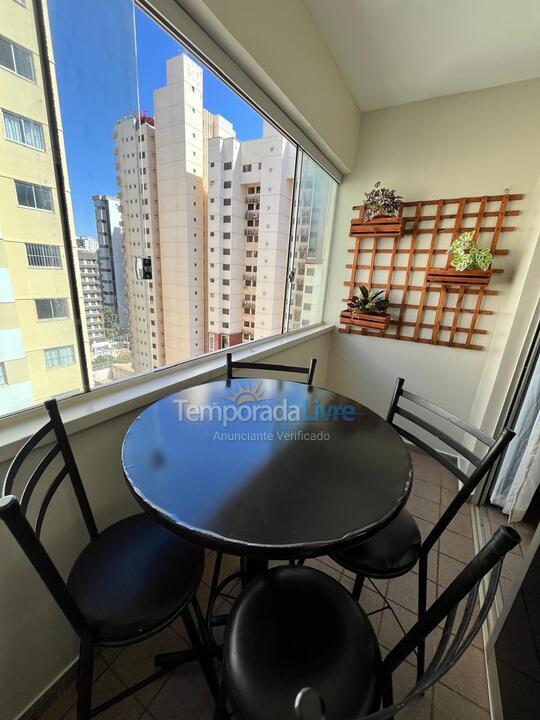 Apartamento para alquiler de vacaciones em Goiânia (Setor Bueno)