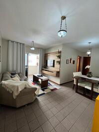 Acogedor apartamento en el mejor lugar de Goiânia
