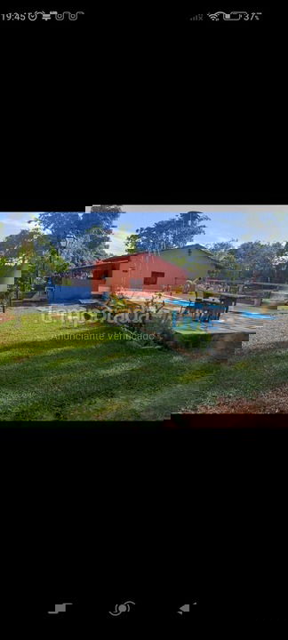 Ranch for vacation rental in Pirenópolis (Area Rural)