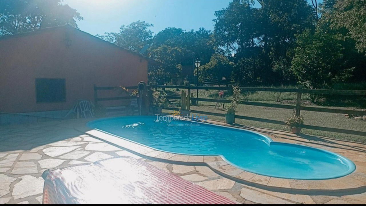 Ranch for vacation rental in Pirenópolis (Area Rural)