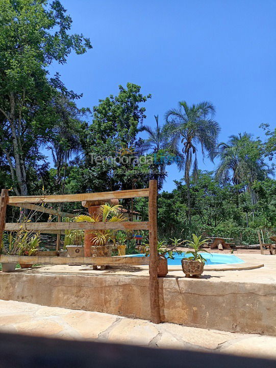 Ranch for vacation rental in Pirenópolis (Area Rural)