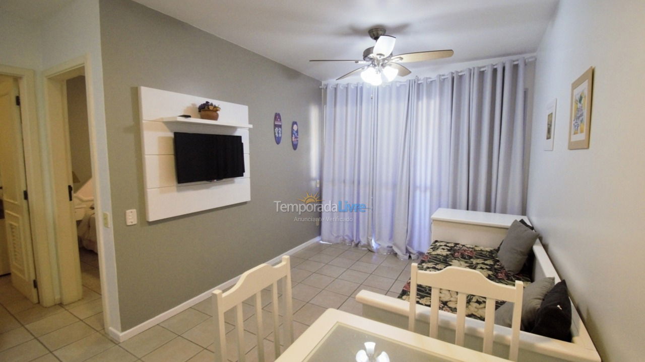 Apartamento para alquiler de vacaciones em Florianópolis (Jurere Tradicional)