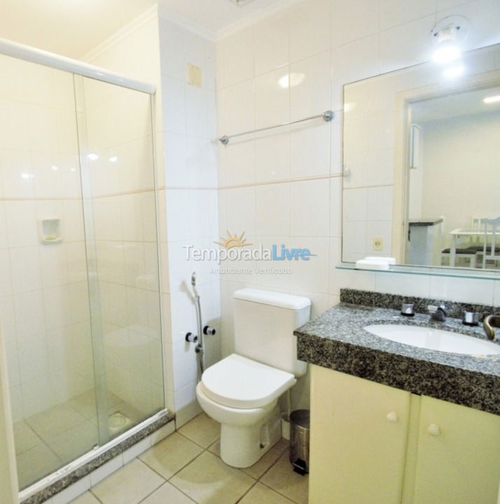 Apartamento para alquiler de vacaciones em Florianópolis (Jurere Tradicional)