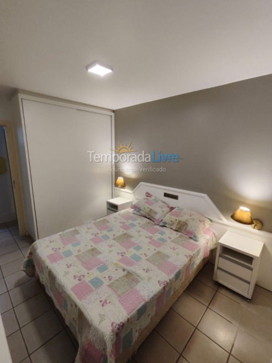 Apartamento para alquiler de vacaciones em Florianópolis (Jurere Tradicional)