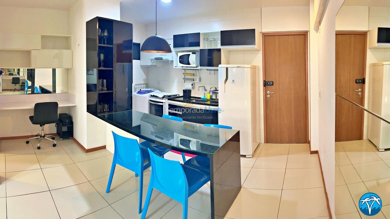 Apartamento para alquiler de vacaciones em Maceió (Jatiúca)