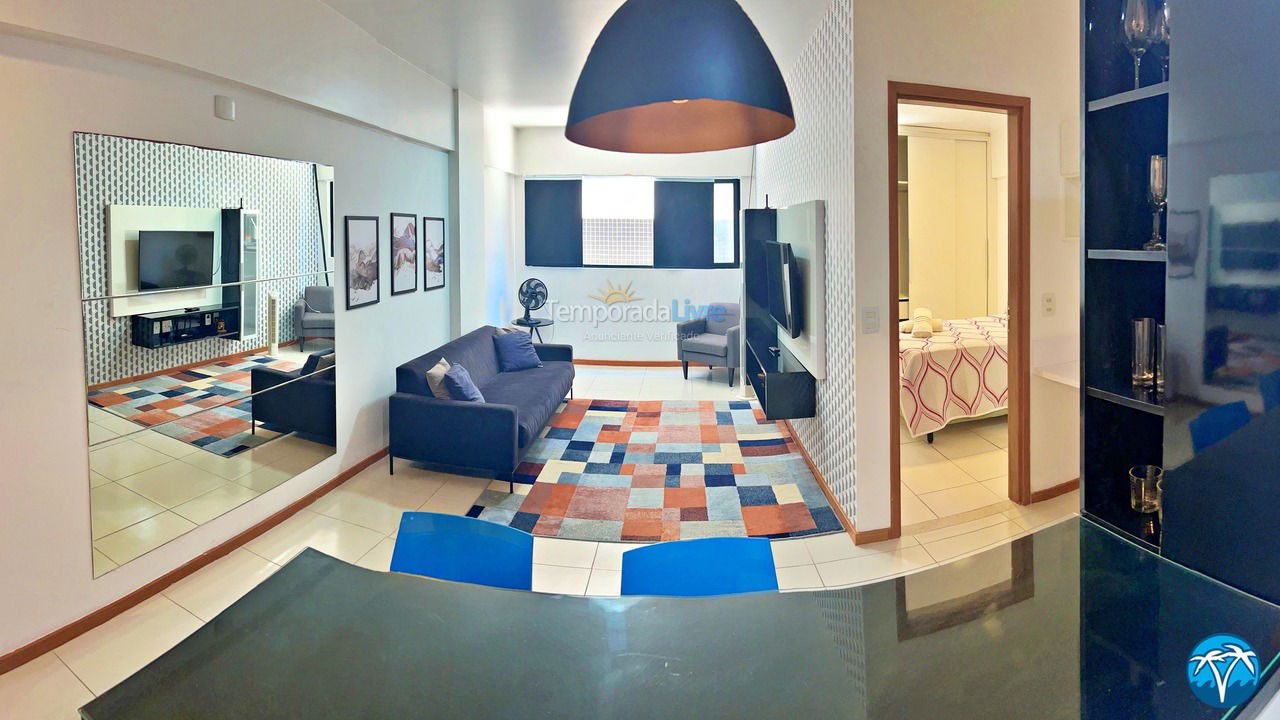 Apartamento para alquiler de vacaciones em Maceió (Jatiúca)
