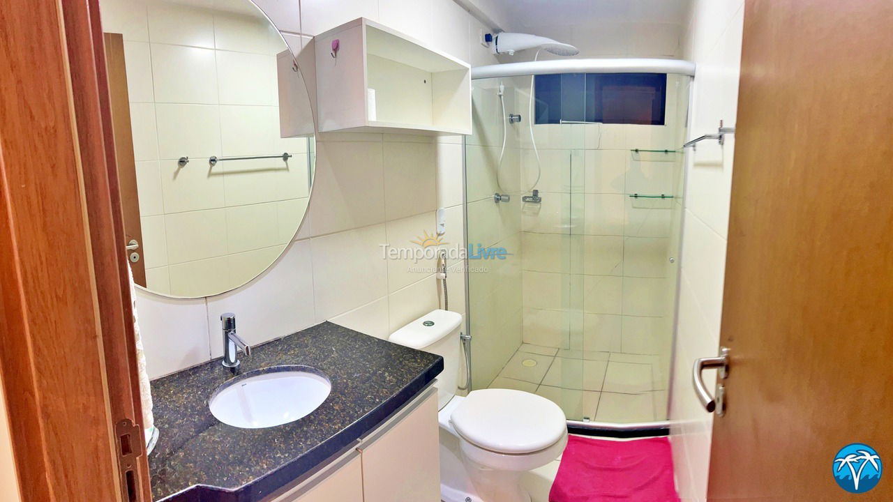 Apartamento para alquiler de vacaciones em Maceió (Jatiúca)