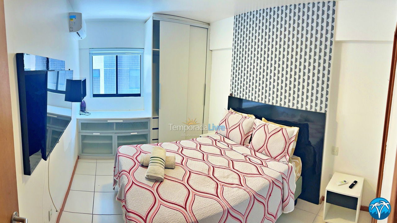 Apartamento para alquiler de vacaciones em Maceió (Jatiúca)