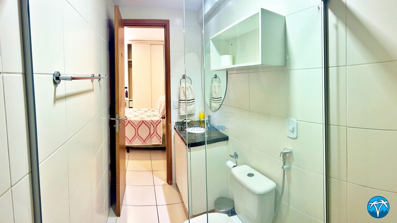 Apartamento para alquiler de vacaciones em Maceió (Jatiúca)