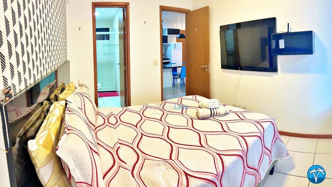 Apartamento para alquiler de vacaciones em Maceió (Jatiúca)