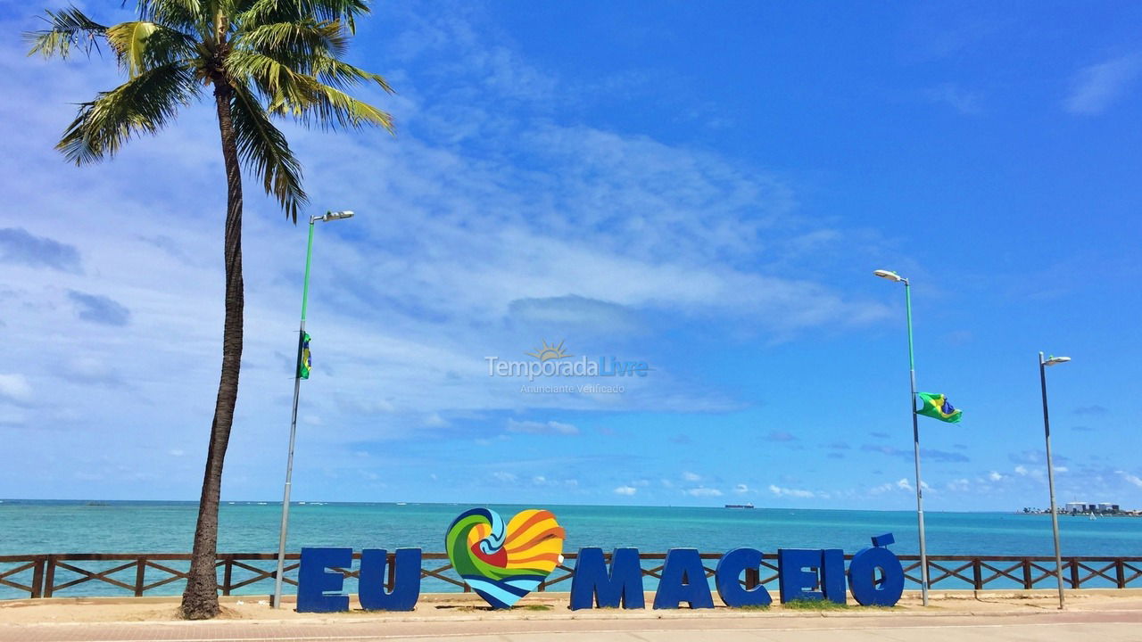Apartamento para alquiler de vacaciones em Maceió (Jatiúca)