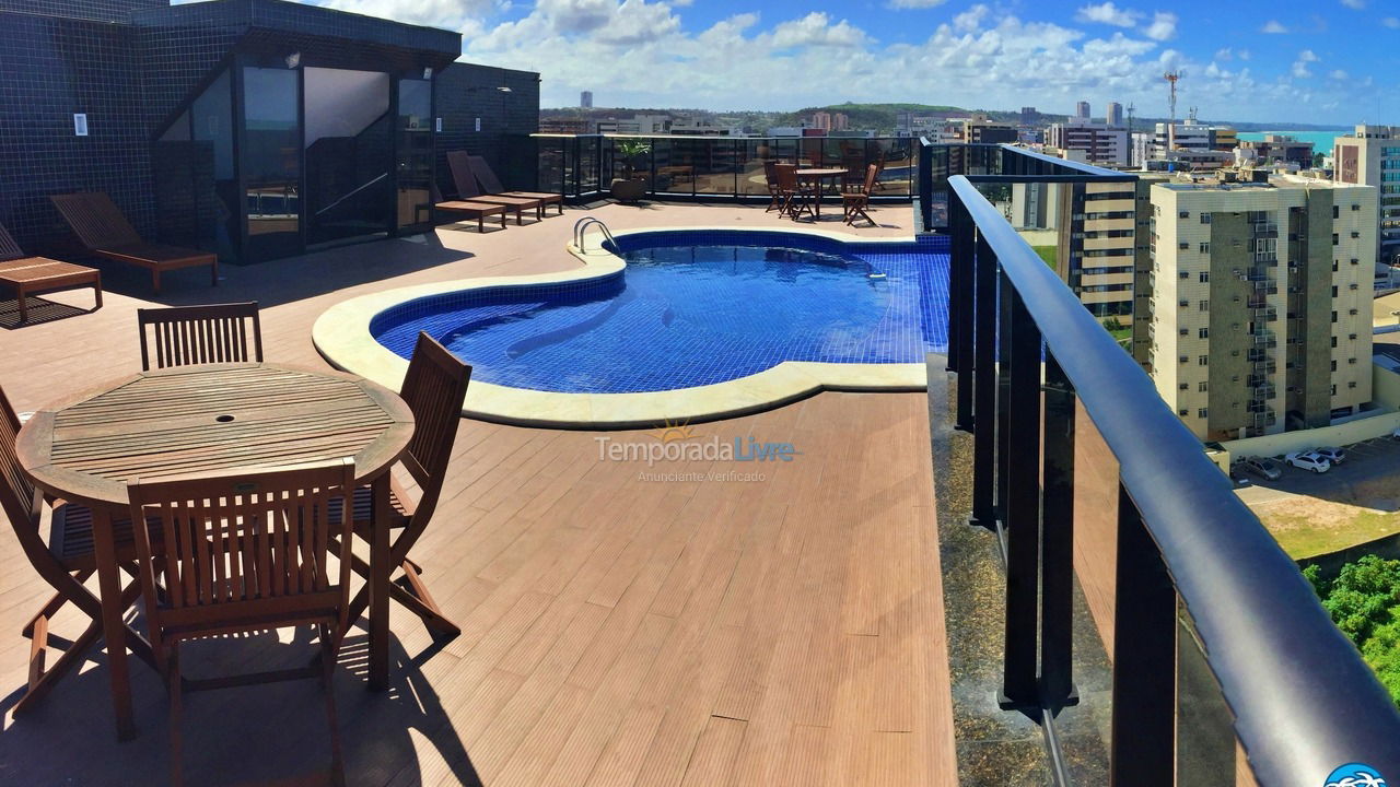 Apartamento para alquiler de vacaciones em Maceió (Jatiúca)